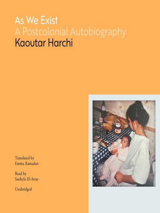 Title details for As We Exist by Kaoutar Harchi - Available